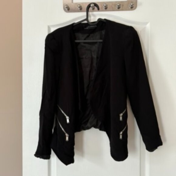 Zara black blazer - Picture 3 of 5